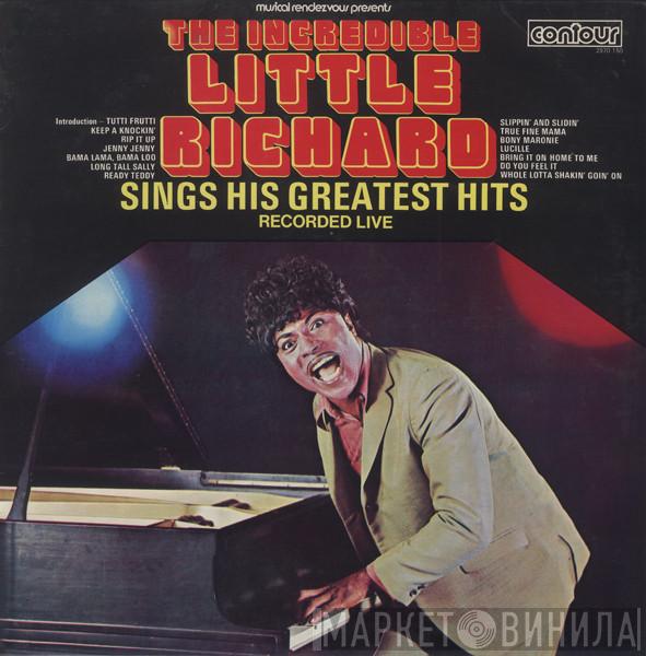 Little Richard - The Incredible Little Richard Sings His Greatest Hits Recorded Live