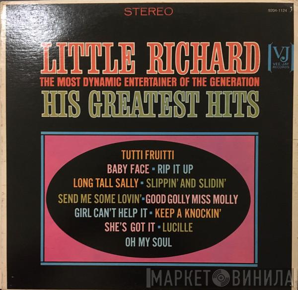  Little Richard  - The Most Dynamic Entertainer Of The Generation : His Greatest Hits