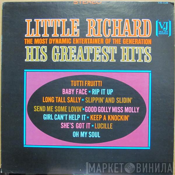  Little Richard  - The Most Dynamic Entertainer Of The Generation : His Greatest Hits