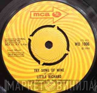 Little Richard - Try Some Of Mine