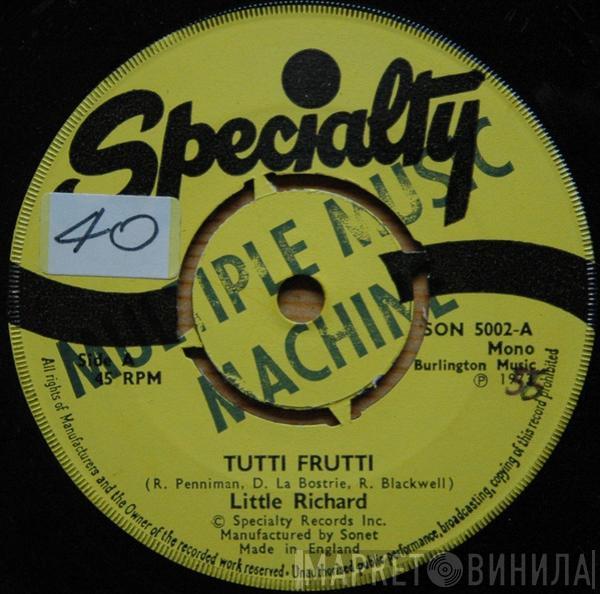 Little Richard - Tutti Frutti