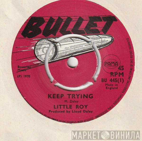 Little Roy, Matador All Stars - Keep Trying / (Version II)