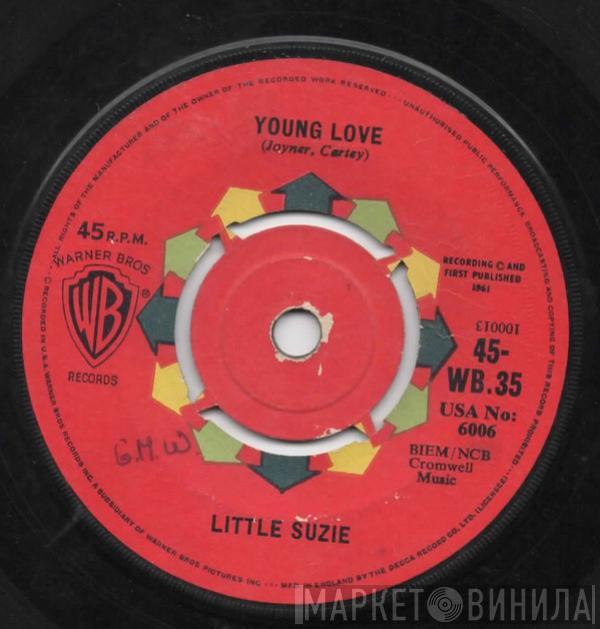 Little Suzie - Young Love / The Boy I Left Behind