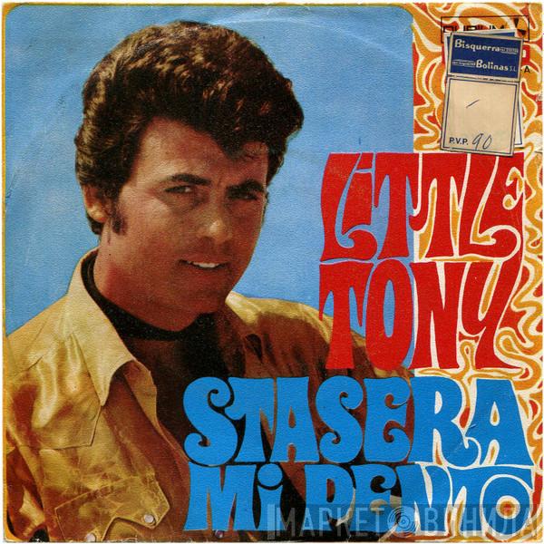 Little Tony - Stasera Mi Pento / Lacrime