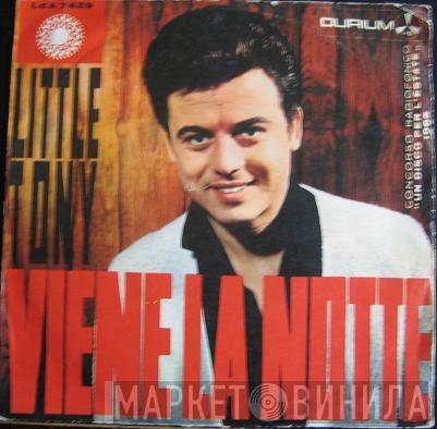  Little Tony  - Viene La Notte