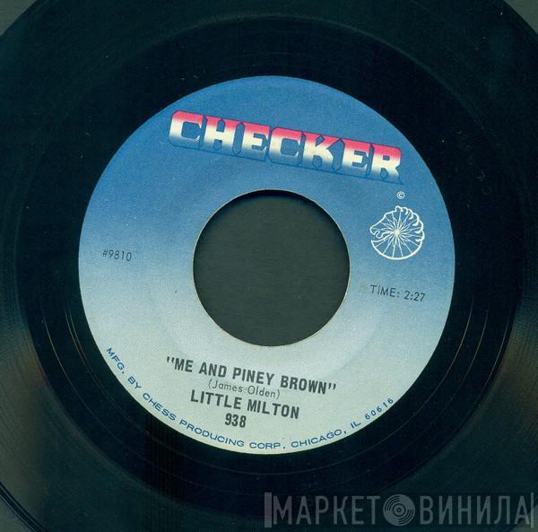  Little Walter  - Me And Piney Brown / Break It Up