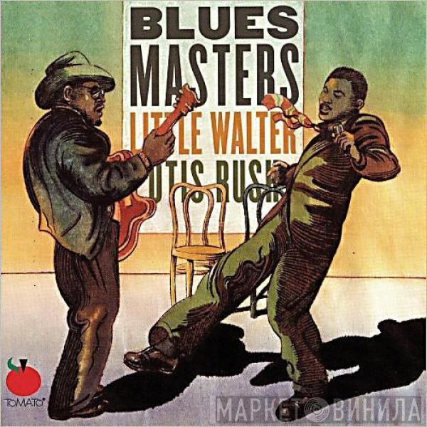 , Little Walter  Otis Rush  - Blues Masters