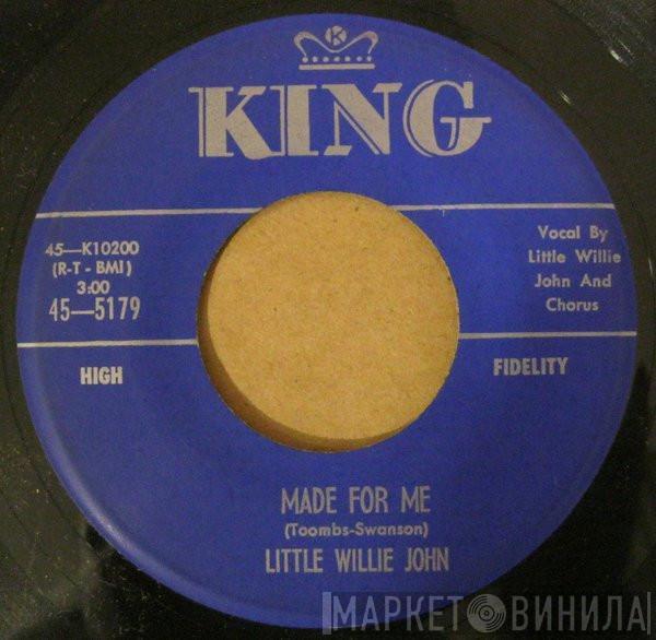 Little Willie John - Made For Me / No More In Life