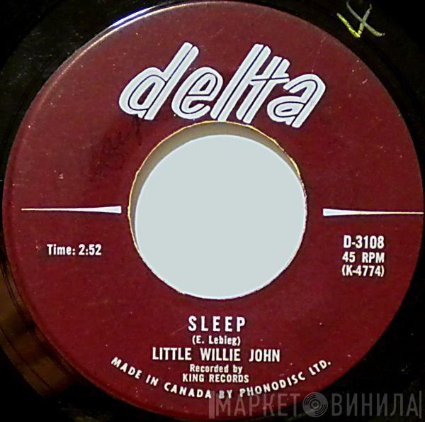Little Willie John - Sleep / There's A Difference