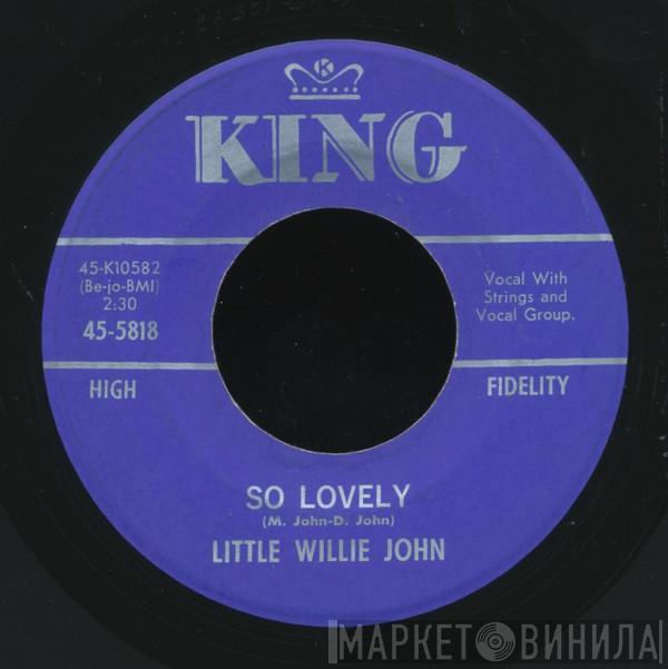 Little Willie John - So Lovely / Inside Information