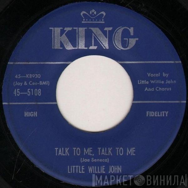 Little Willie John - Talk To Me, Talk To Me / Spasms