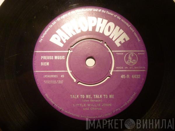 Little Willie John - Talk To Me, Talk To Me / Spasms