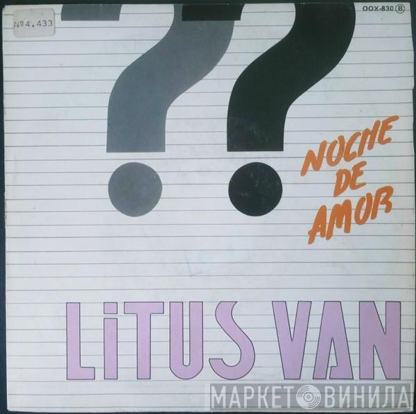 Litus Van - Noche De Amor