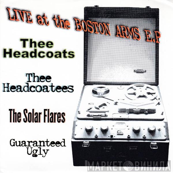  - Live At The Boston Arms E.P