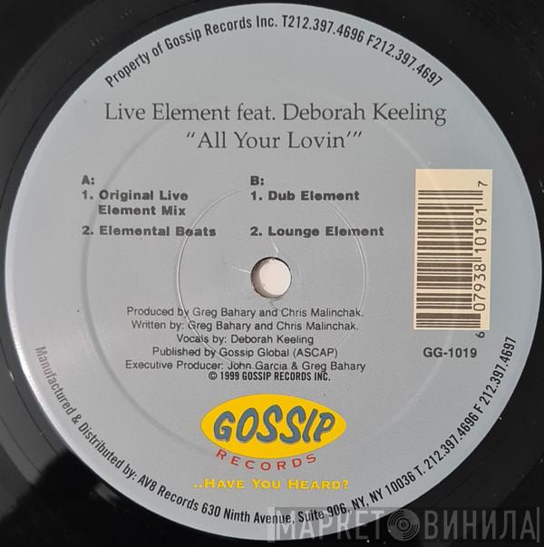 Live Element - All Your Lovin'