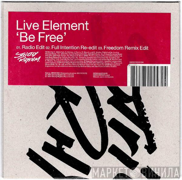 Live Element - Be Free