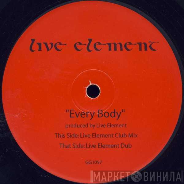 Live Element - EveryBody
