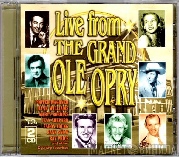 - Live From The Grand Ole Opry