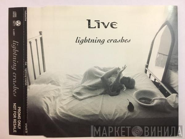 Live - Lightning Crashes