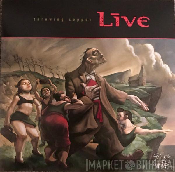 Live - Throwing Copper