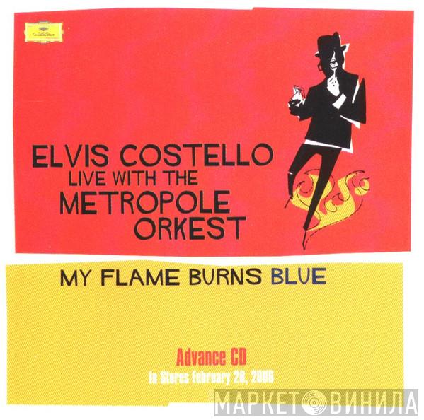 Live With Elvis Costello  Metropole Orchestra  - My Flame Burns Blue