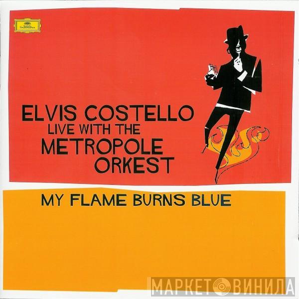 Live With The Elvis Costello  Metropole Orchestra  - My Flame Burns Blue