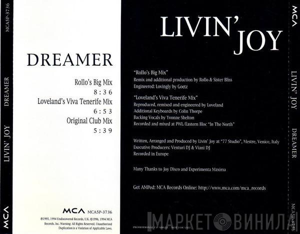  Livin' Joy  - Dreamer