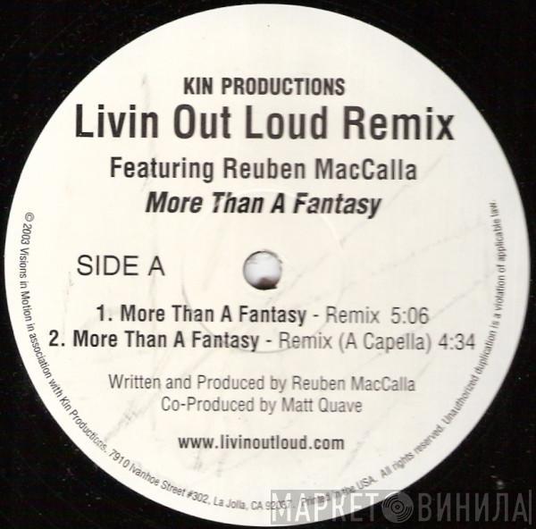 Livin' Out Loud, Reuben MacCalla - More Than A Fantasy