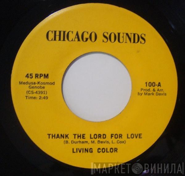 Living Color , Mystery ? Men - Thank The Lord For Love / City Skies (Part I) (Thank The Lord For Love)