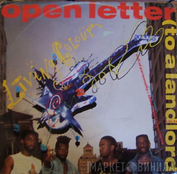 Living Colour - Open Letter (To A Landlord)