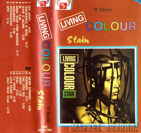  Living Colour  - Stain