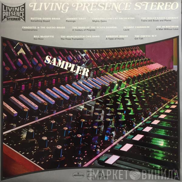  - Living Presence Stereo Sampler
