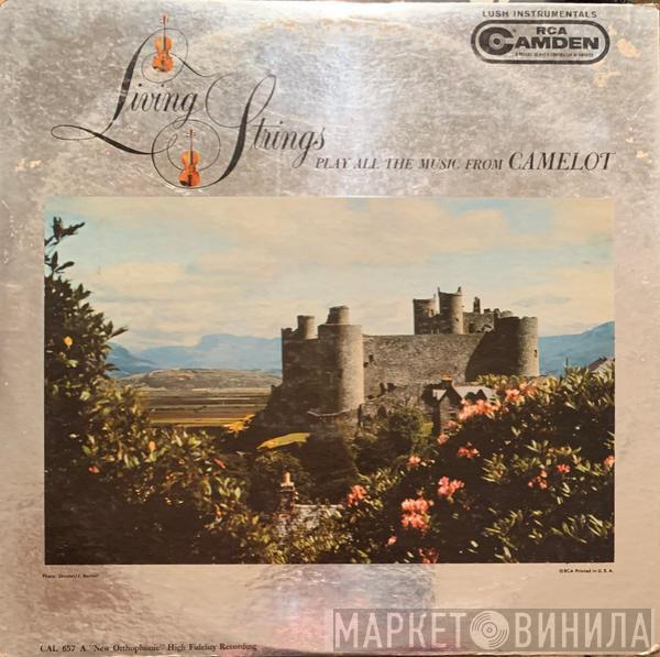  Living Strings  - Living Strings Play All The Music From Camelot