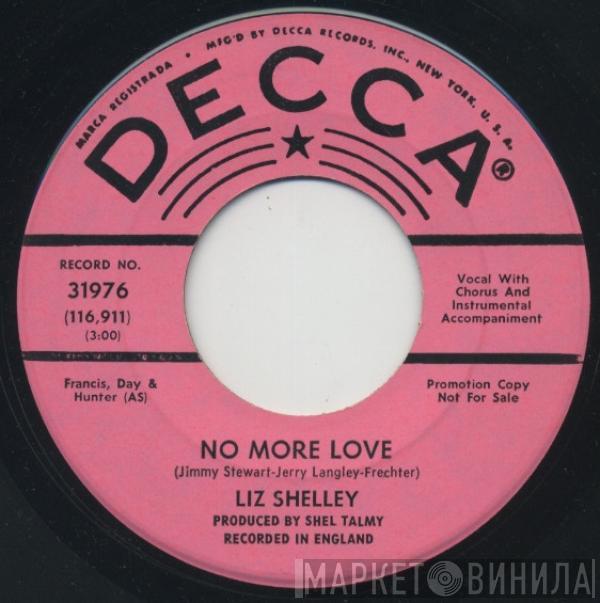 Liz Shelley - No More Love / I Can't Find You