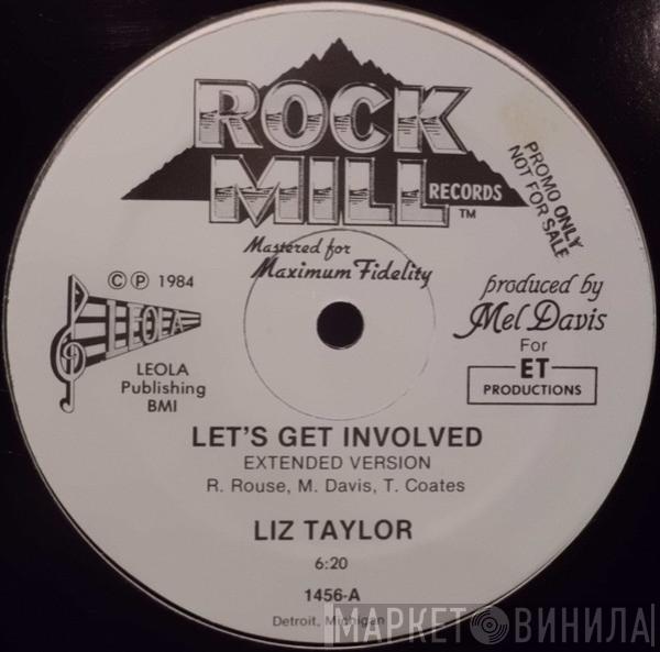 Liz Taylor  - Let's Get Involved