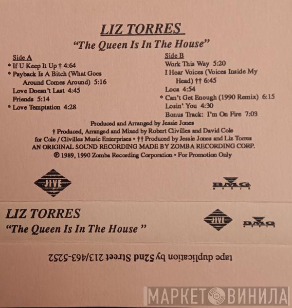  Liz Torres  - The Queen Is In The House