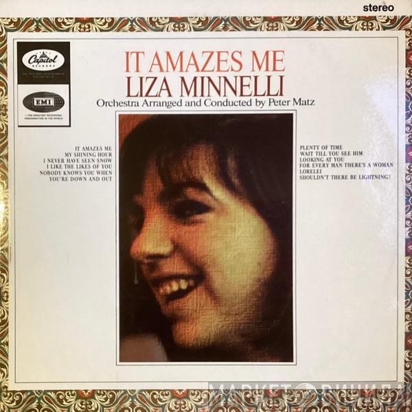 Liza Minnelli - It Amazes Me