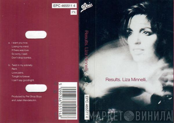  Liza Minnelli  - Results