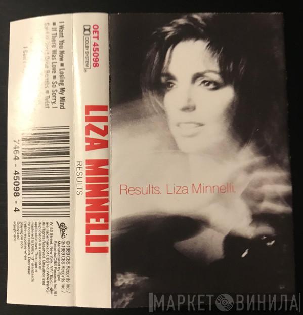  Liza Minnelli  - Results