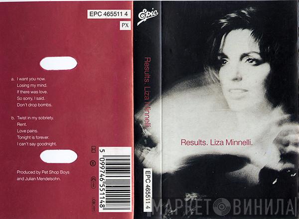  Liza Minnelli  - Results