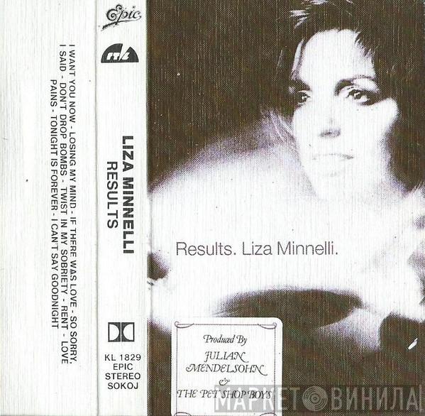  Liza Minnelli  - Results