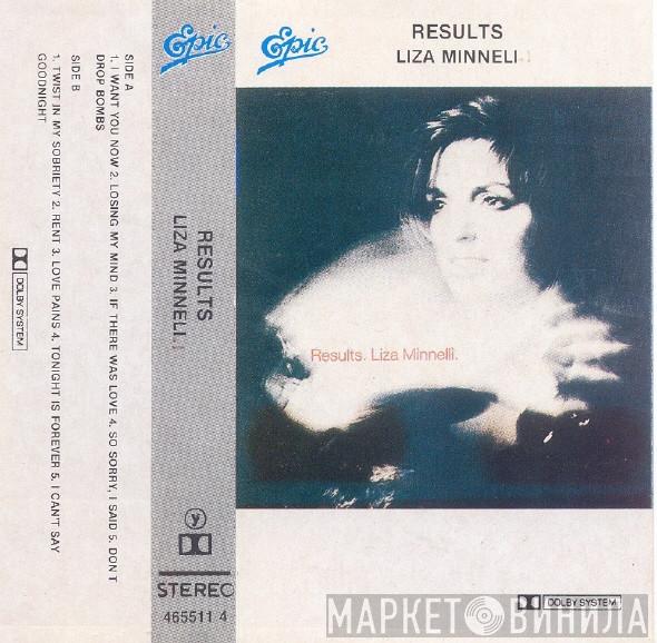  Liza Minnelli  - Results