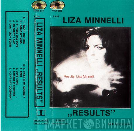  Liza Minnelli  - Results