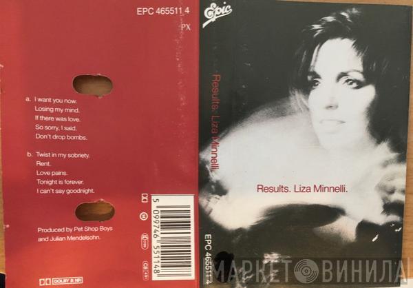  Liza Minnelli  - Results