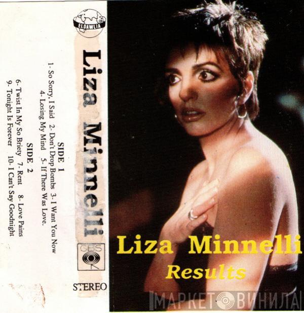  Liza Minnelli  - Results