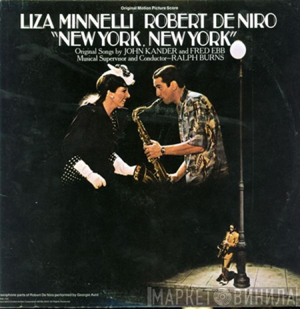 Liza Minnelli, Robert De Niro - New York, New York (Original Motion Picture Score)