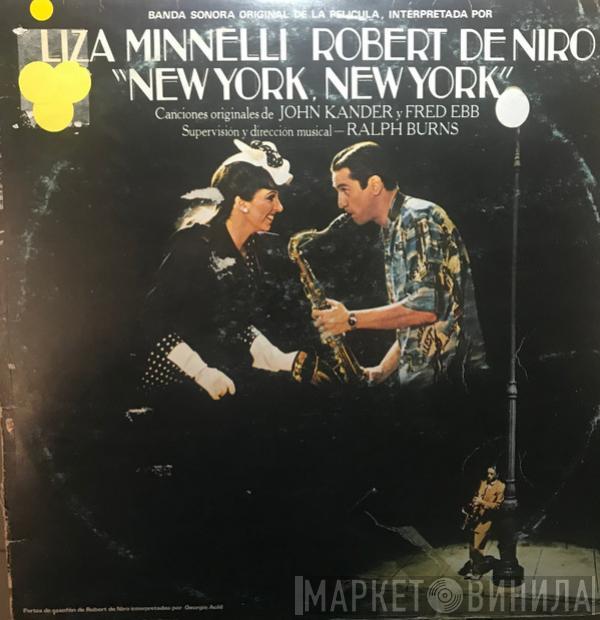 Liza Minnelli, Robert De Niro - New York, New York (Original Motion Picture Score)