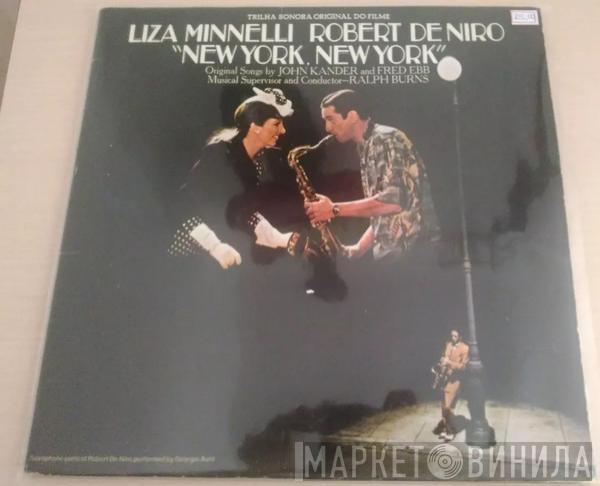 Liza Minnelli, Robert De Niro - New York, New York (Original Motion Picture Score)