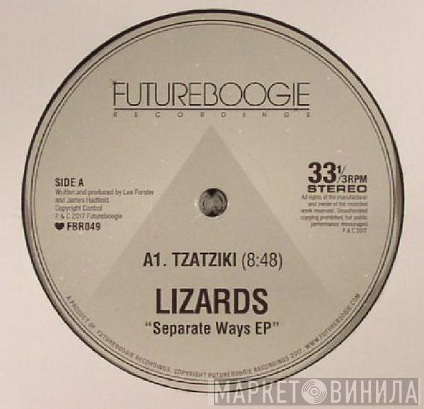 Lizards  - Separate Ways EP