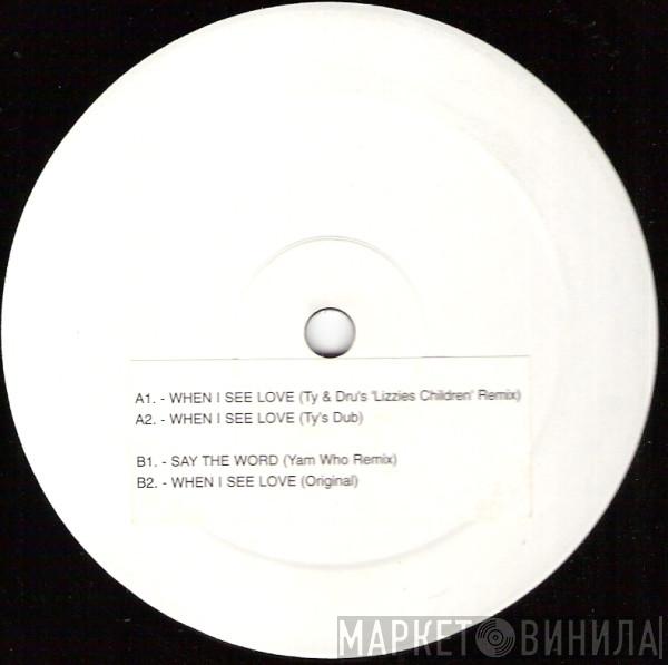 Lizz Fields - When I See Love / Say The Word (Remixes)